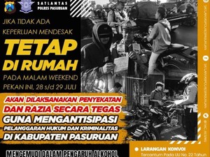 Cegah Konvoi Pesilat, 10 Titik di Pasuruan Disekat Saat Pengesahan Warga PSHT