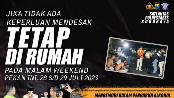 Imbauan Polrestabes Surabaya jelang Pengesahan Warga Baru PSHT