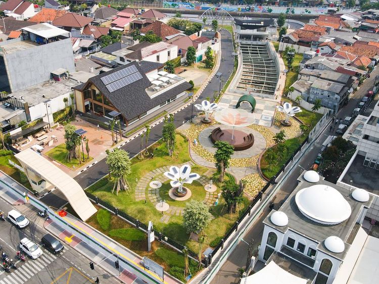 Intip Progres Terkini Proyek Sodetan Ciliwung