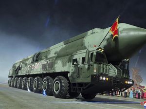 Korut Unjuk Gigi di Parade Militer, Rudal Nuklir Jadi Bahan Pamer