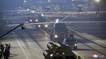 Jumawa Kim Jong Un Pamer Rudal Nuklir-Drone Tempur ke Menhan Rusia