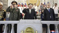 Delegasi dari Moskow dan Beijing menjadi pengunjung asing pertama ke Korut sejak pandemi virus Corona (COVID-19) merajalela.
