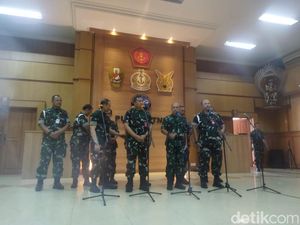 TNI Sebut KPK Tak Bisa Tahan Kabasarnas di Kasus Suap, Ini Alasannya