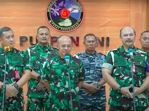 TNI Pastikan Transparan Proses Hukum Kasus Dugaan Korupsi Kabasarnas