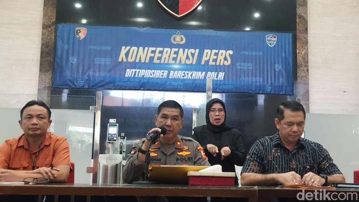 Karo Penmas Divisi Humas Polri Brigjen Ahmad Ramadhan