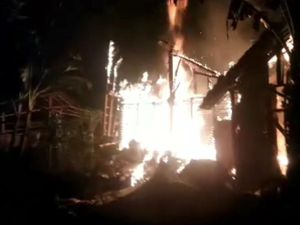 Kebakaran Kandang, Ratusan Ekor Ayam di Tasikmalaya Mati Terpanggang