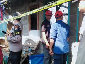Rumah di Pongangan Semarang Terbakar, Seorang Lansia Tewas Terpanggang