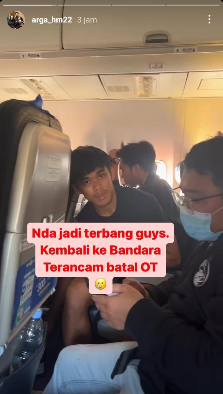Keberangkatan skuad PSM Makassar tertunda karena pesawat delay jelang lawan Bhayangkara FC di Liga 1 2023/2024