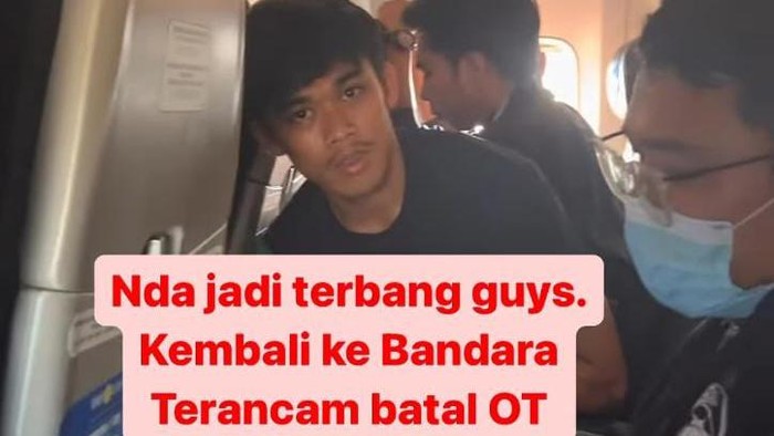 Keberangkatan skuad PSM Makassar tertunda karena pesawat delay jelang lawan Bhayangkara FC di Liga 1 2023/2024