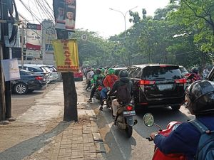 Lagi-lagi, Lalu Lintas Ciputat Arah Jakarta Macet Parah