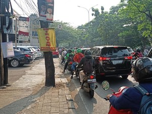 Lagi-lagi, Lalu Lintas Ciputat Arah Jakarta Macet Parah