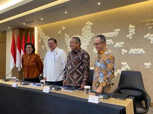 Airlangga Sebut UMKM Tak Terdampak Aturan Simpan 30% Devisa Hasil Ekspor