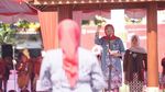 Kental Adat Jawa, Upacara HUT Klaten Ke-219 Dimeriahkan Fragmen Teatrikal