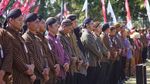 Kental Adat Jawa, Upacara HUT Klaten Ke-219 Dimeriahkan Fragmen Teatrikal