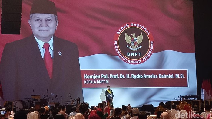Kepala BNPT Komjen Rycko Amelza Dahniel (Anggi/detikcom)