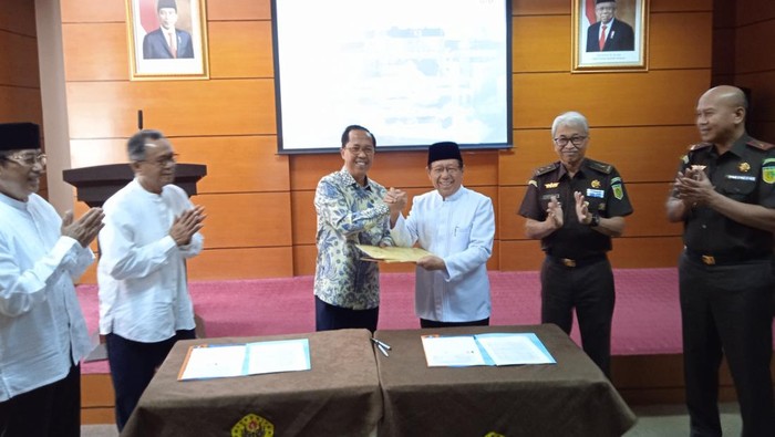 Kerjasama Kejagung dan Unpas.