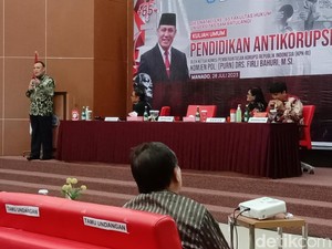 Ketua KPK Firli di Sulut: Pilkada Tak Ada yang Gratis, 82% Dibayar Donatur
