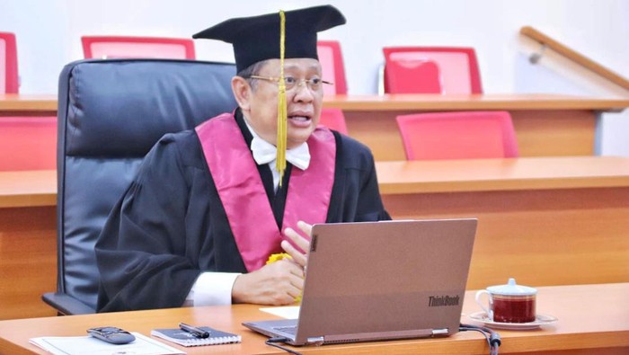 Ketua MPR Bamsoet