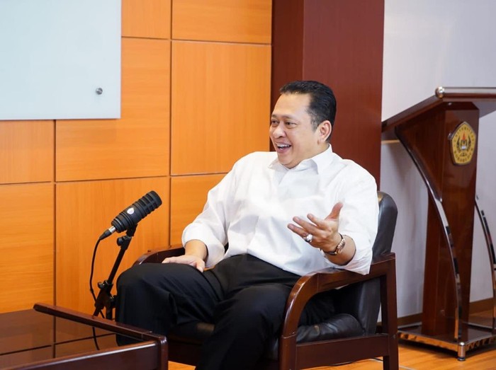 Ketua MPR Bamsoet