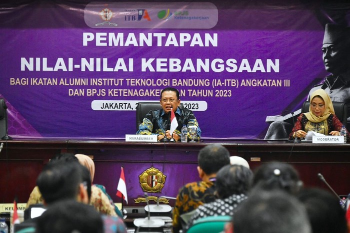 Ketua MPR RI Bambang Soesatyo