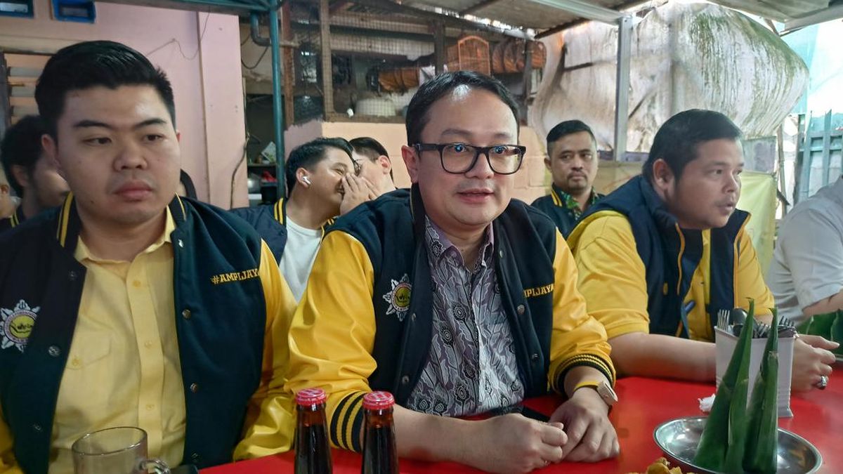 AMPI Heran Bahlil Mau Maju Ketum Golkar: Beliau Sempat Ngaku Bukan Kader