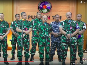 6 Keberatan TNI Usai KPK Umumkan Kabasarnas Tersangka