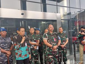 Danpuspom di KPK: Panglima Sangat Kecewa Korupsi Masih Terjadi di TNI