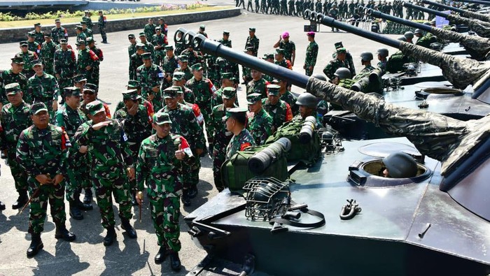 Latgab TNI 2023 Siap Hadapi Ancaman Terhadap Keutuhan NKRI Latgab TNI 2023 Siap Hadapi Ancaman Terhadap Keutuhan NKRI