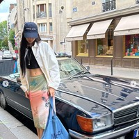 Pemilik tinggi badan 166,5 cm dan berat badan 44,7 kg itu terlihat cocok mengenakan apa saja.    Foto: dok. Instagram @lalalalisa_m