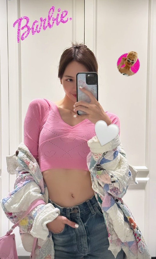 Selama ini Lisa BLACKPINK membuat kaum wanita iri dengan bentuk tubuhnya. Tak hanya ramping, tubuhnya terlihat sehat.Foto: dok. Instagram @lalalalisa_m