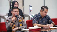 Ahmad Ramadhan mengatakan kasus tersebut sedang diproses pidananya oleh Polres Bogor Polda Jawa Barat. Selain itu, dugaan pelanggaran kode etik diproses Divpropam Polri.  