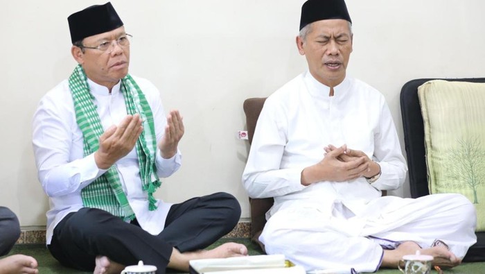 Mardiono dan Katib Aam PBNU