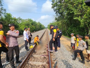 Penyebab Pria Tewas Kepala Putus di Rel KA Masih Misteri, Ini Kata Polisi