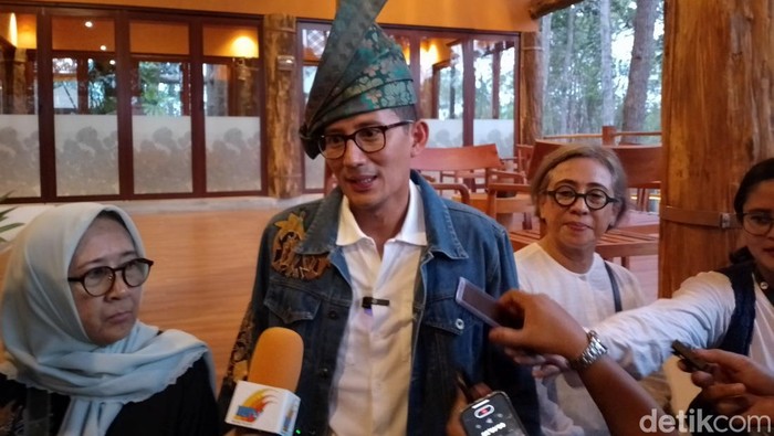 Menparekraf Sandiaga Uno