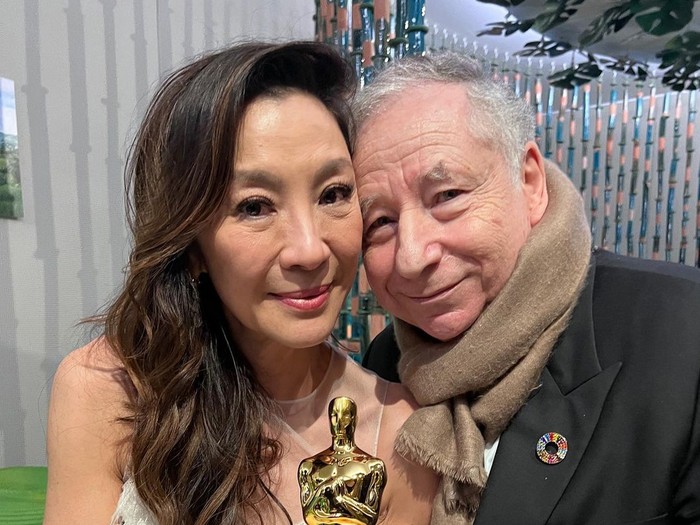 Michelle Yeoh & Jean Todt