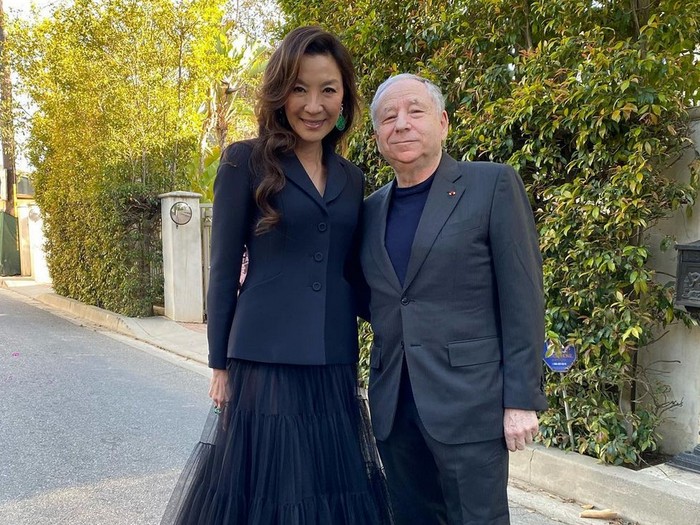 Michelle Yeoh dan Jean Todt