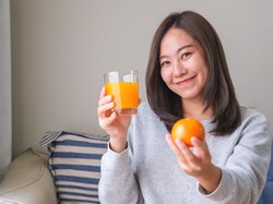 Kisah Wanita Diet Ekstrem Hanya Minum Jus Jeruk 40 Hari, Tubuhnya Jadi Begini