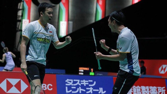 Mohammad Ahsan/Hendra Setiawan