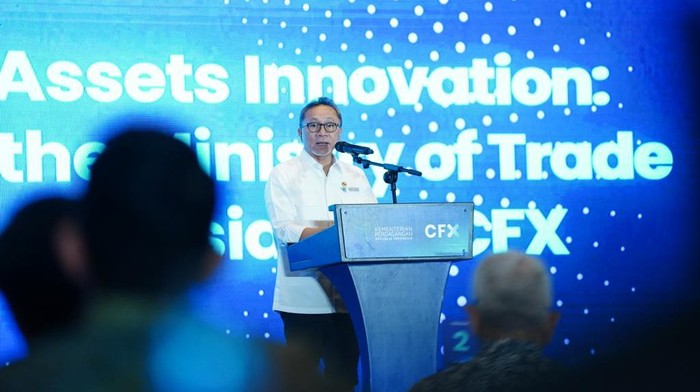 Momen Mendag Resmikan Bursa Kripto Indonesia