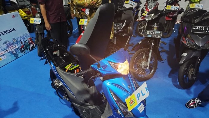 Motor Konvensi BBM ke Listrik