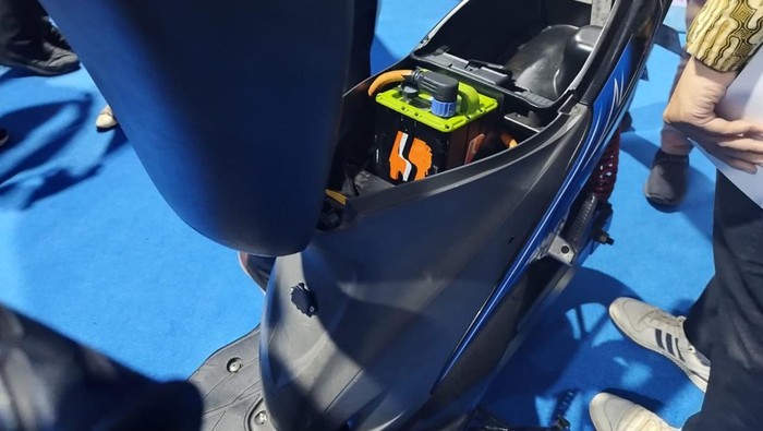 Motor Konvensi BBM ke Listrik