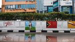 Mural Sambut KTT ASEAN Hiasi Jalan Arteri Pondok Indah