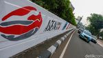 Mural Sambut KTT ASEAN Hiasi Jalan Arteri Pondok Indah