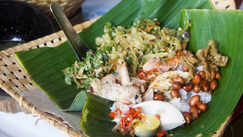 Nasi Tekor Bali.