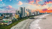 beberapa tempat di dunia memiliki tingkat serangan hiu yang jauh lebih tinggi daripada yang lain. Jumlahnya meningkat seiring waktu. Perairan dengan hiu agresif kelima diisi Carolina Selatan, AS (Foto: Getty Images/iStockphoto/Larry Gibson)