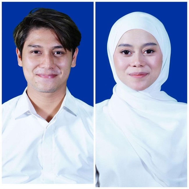 Rumah tangga Lesti Kejora dan Rizky Billar sempat ramai diperbincangkan karena kasus KDRT, dan keduanya kini memilih rukun. Ini penampilan Lesty dan Rizky Billar saat pas foto menjelang hari pernikahan. Foto: Instagram