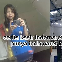 Wanita ini viral dengan kisahnya pernah bekerja sebagai kasir di Indomaret, kini berhasil membeli franchise minimarket tersebut. Bukan hanya itu saja dia sekarang juga mempunyai pabrik yang memproduksi makanan ringan atau snack. Kisah inspiratif itu mulai viral berawal dari unggahan akun TikTok @kiaraya61. Dalam unggahannya dia memperlihatkan berbagai foto zaman dulu ketika dirinya masih menjadi kasir di Indomaret. Foto: Dok. TikTok @kiaraya61.