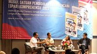 Peluncuran Modul Satuan Pendidikan Aman Bencana Komprehensif