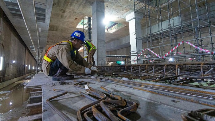 Pembangunan MRT Jakarta Fase 2