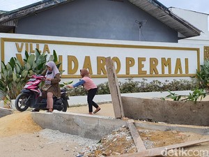 Tak Izin Pakai Jalan, Akses ke Perumahan di Pekanbaru Dicor Warga